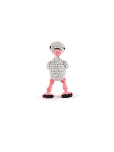 mini flamingo crochet pattern
